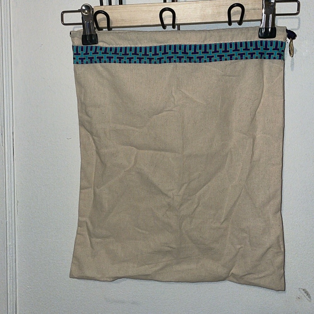 Tory Burch drawstring dust bag